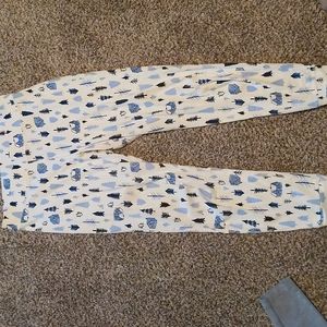 Cozy cabin jogger pajama